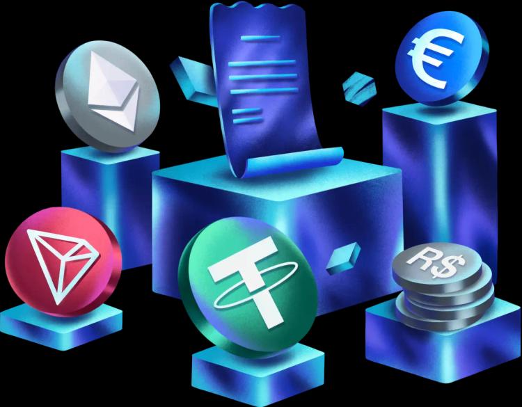 Crypto payment gateway