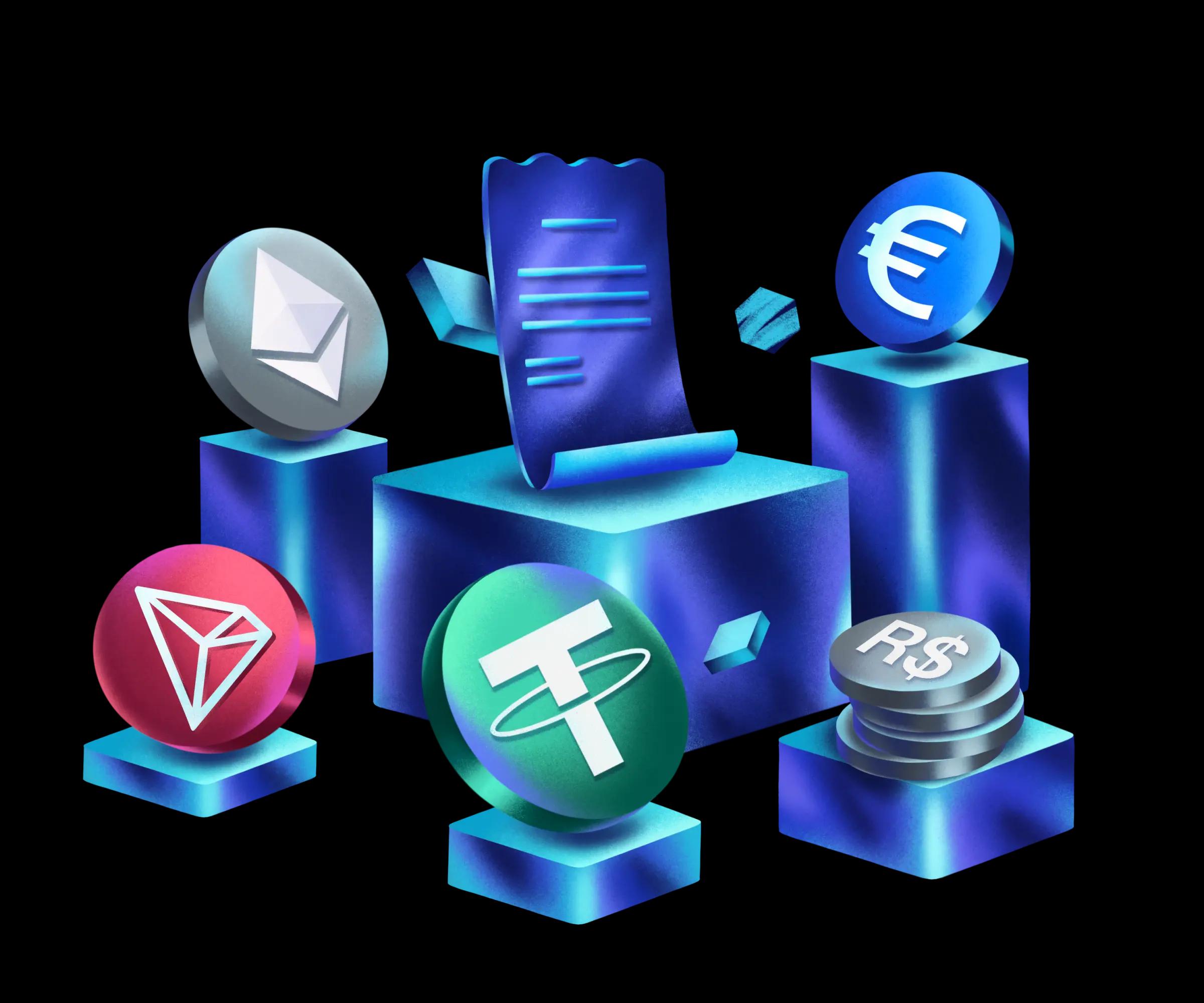 Crypto payment gateway